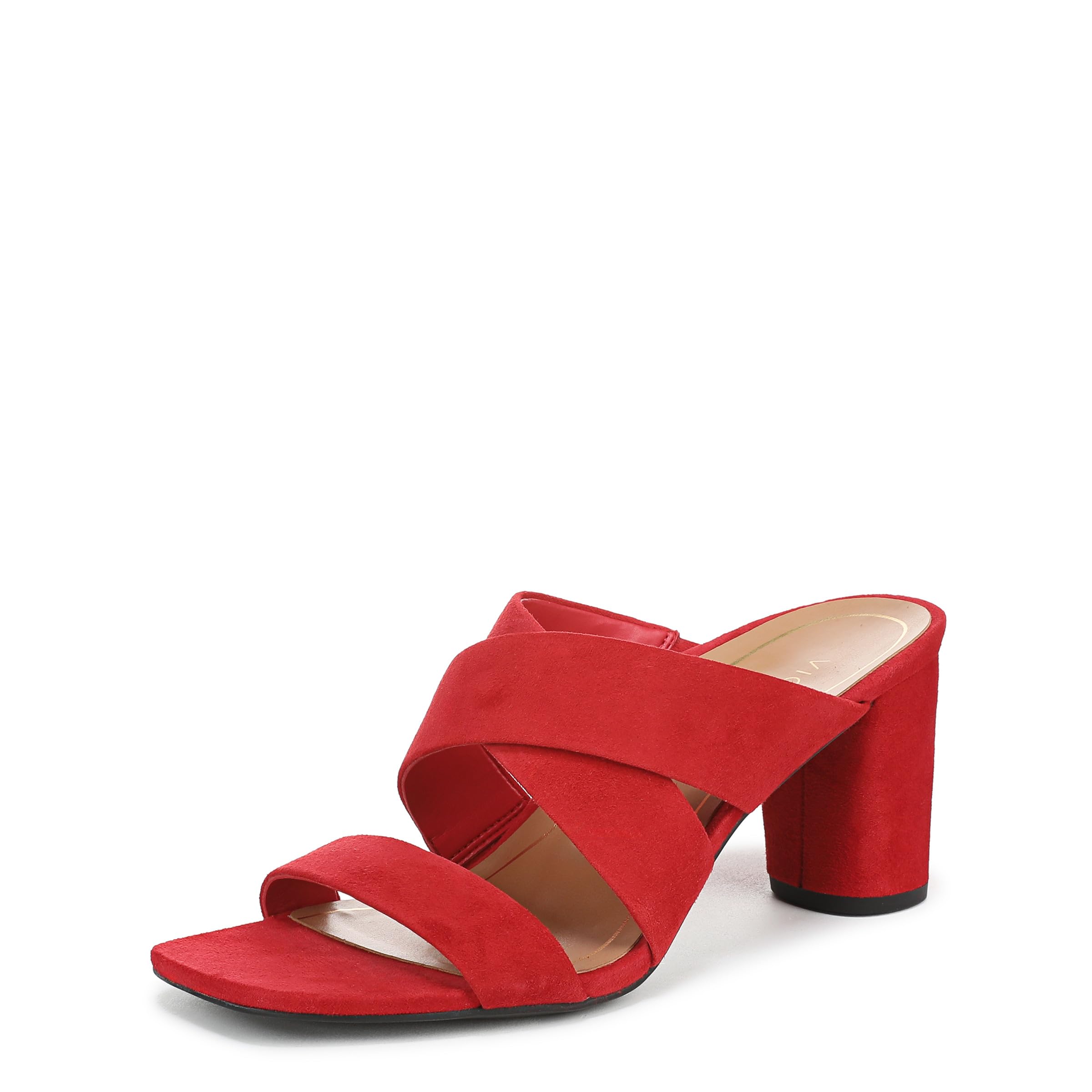Vionic Merlot Women's Heeled Sandal