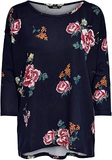 Only Onlelcos 4/5 Solid Top Jrs Noos Women's Long-Sleeved Shirt