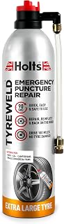Holts Tyreweld Emergency Puncture Repair Tyre Sealant Kit for SUVs, 4x4s, LCVs & Vans, 600 ml