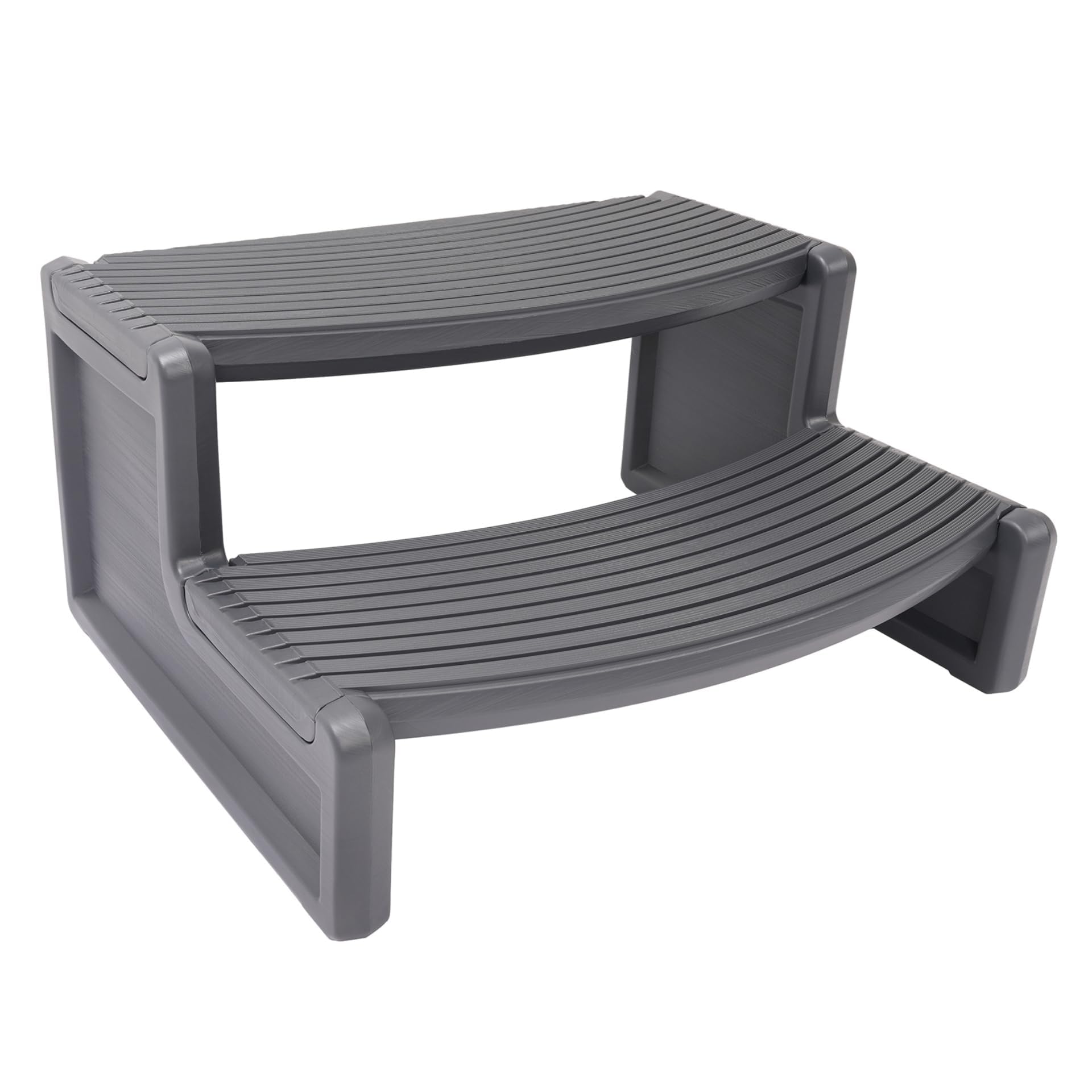 KUAFU Universal Spa Hot Tub Step Outdoor Indoor Compartment Spa Stairs 2- | Step