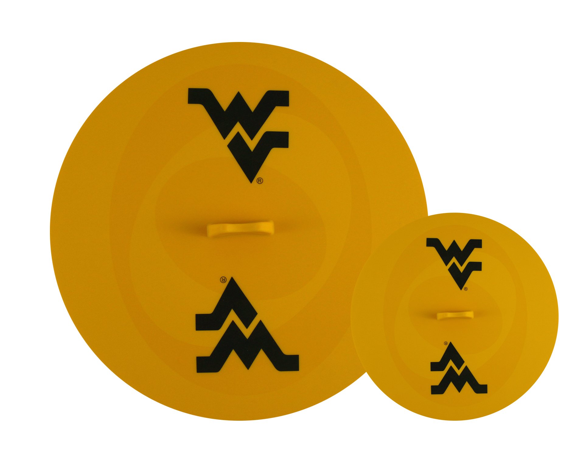 MasterPieces Game Day FanPans Pack - NCAA West Virginia Mountaineers - Team Logo