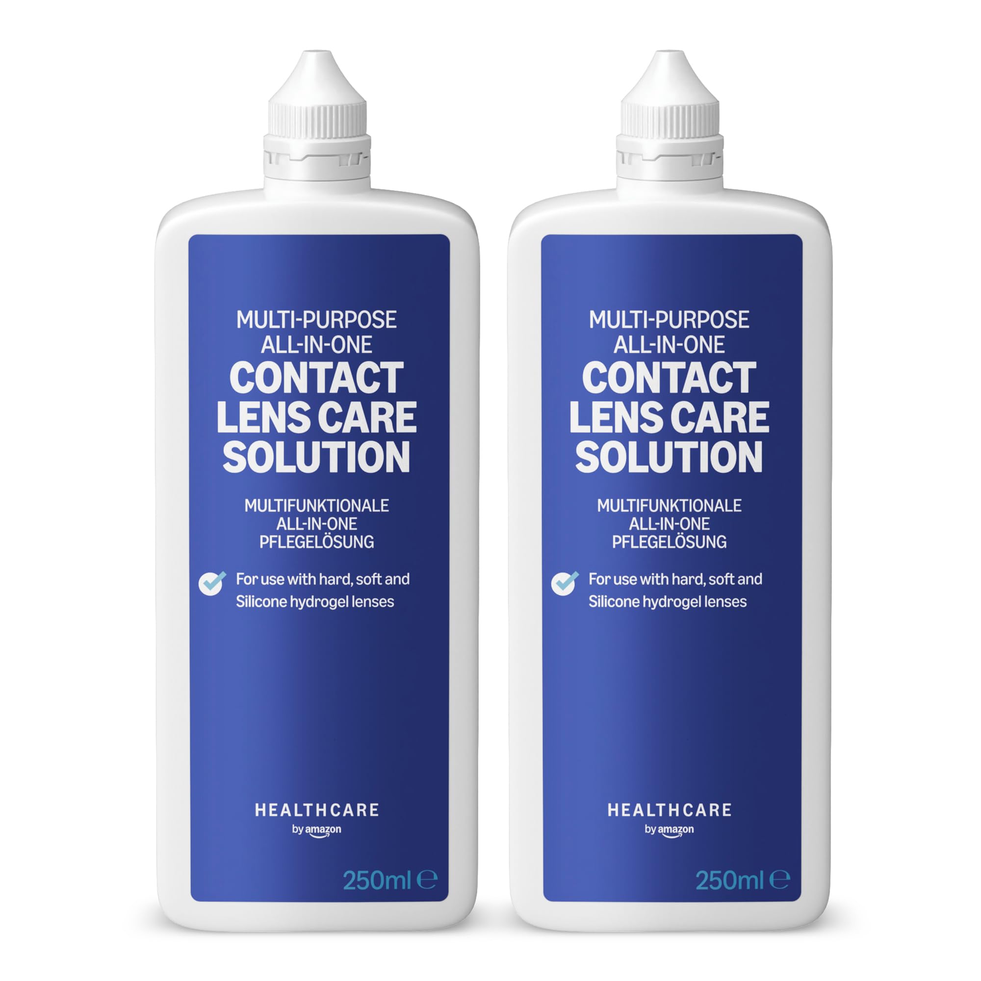 Healthcare by Amazon All-in-One Contact Lens Solution with Dual Moisturisers – f