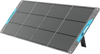 Renogy 200W Portable Solar Panel for Power Stations, 25% Efficiency | N-Type 200 Watt Foldable Solar Panel with Kickstand, Lightweight USB-A/Type-C Outputs, for Camping, RV, Blackout, Off-Grid