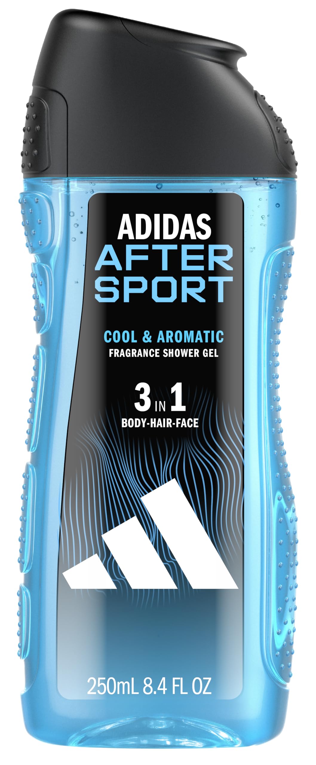 adidas, BodyCare Relaunch After Sport, Body Wash, 250 ml