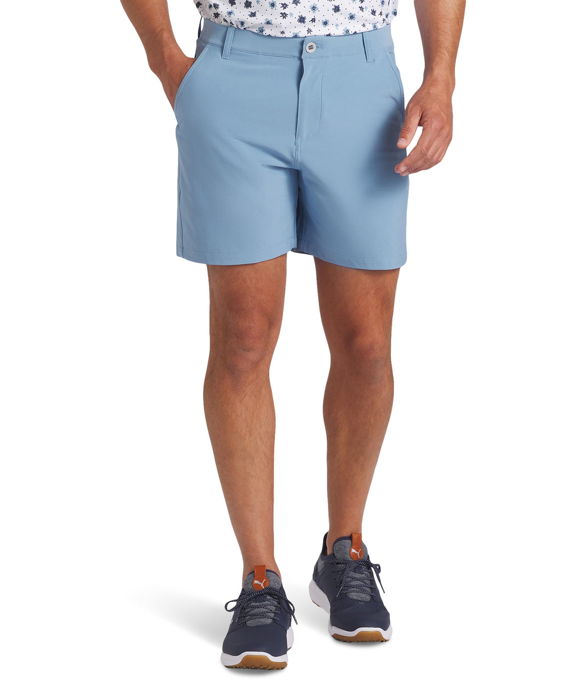 PUMA GOLF Mens 101 Solid Short 9 InchGolf Shorts