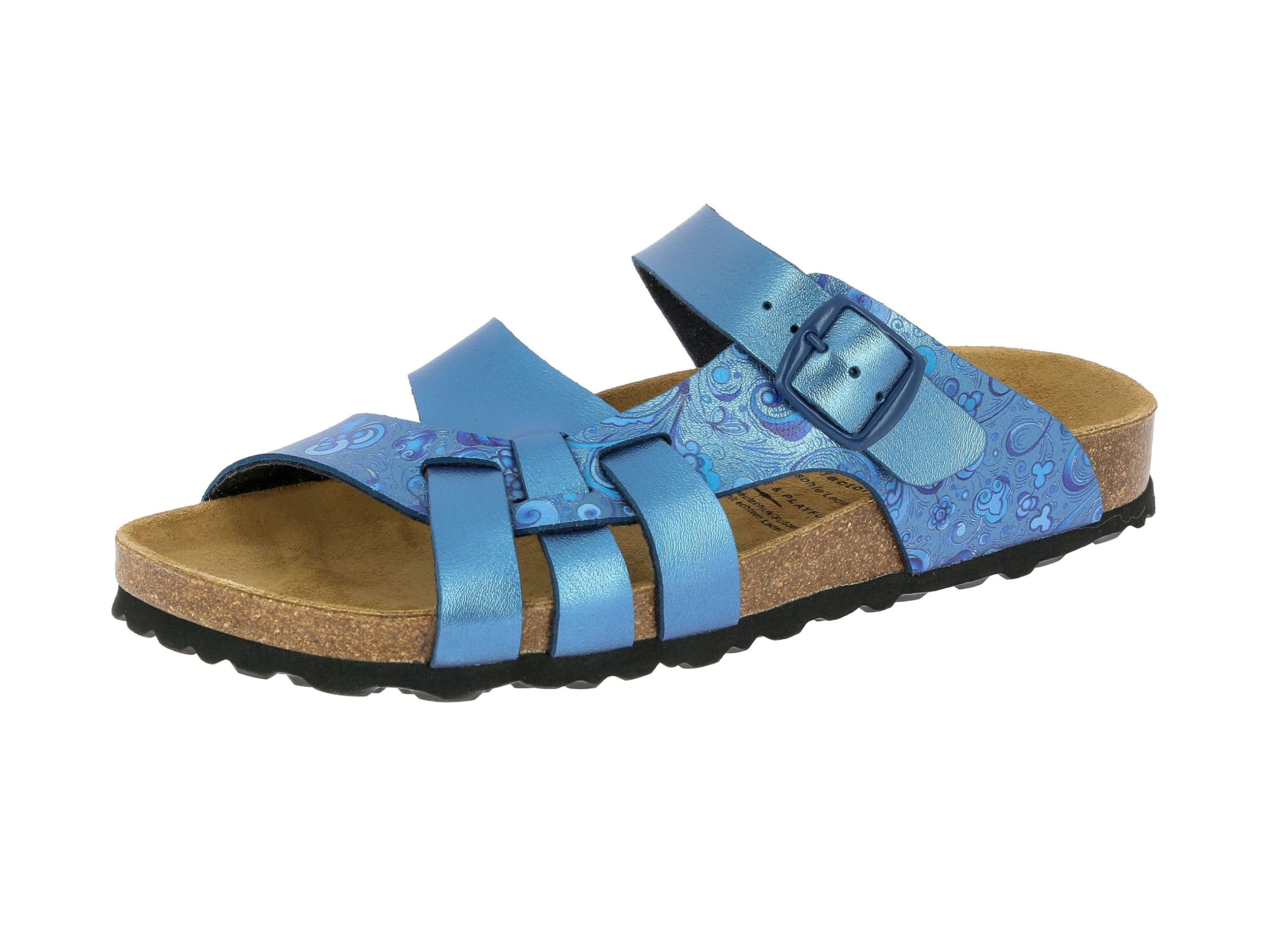 Lico Unisex Bioline Flora Mules