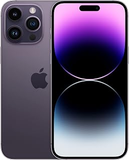 Apple iPhone 14 Pro Max, 128GB, Deep Purple (Refurbished)