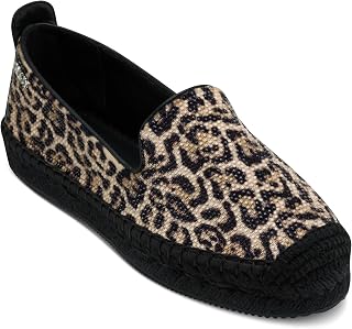 DKNY Women's Mallandra Espadrille Closed Toe Sandal Loafer Flat