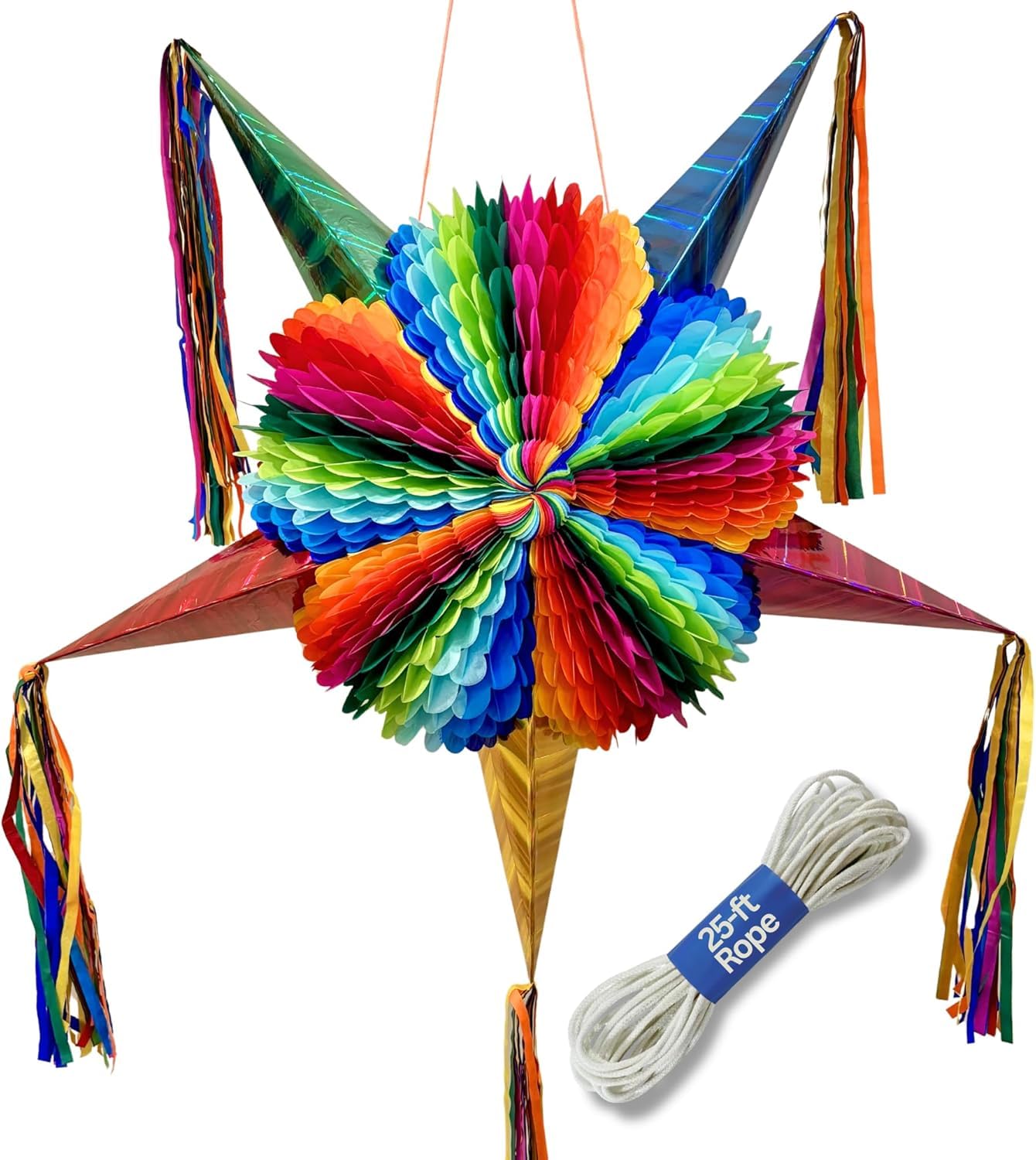 Mexican Piñata – 32-Inch Large Pinata for Birthday Party, Christmas Pinata | Piñ