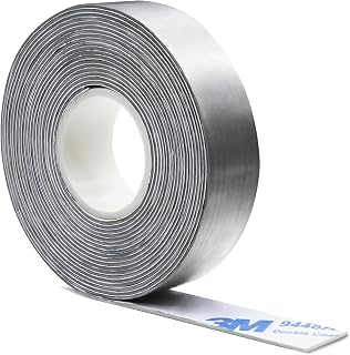 Yeshom Golf Weighted Lead Tape 1/2” x 60” / 100'', Add Swing Weights 2 Grams Per Inch High Density Adhesive Accessories for Golf Clubs, Pickleball Paddle, Tennis Racket Grips