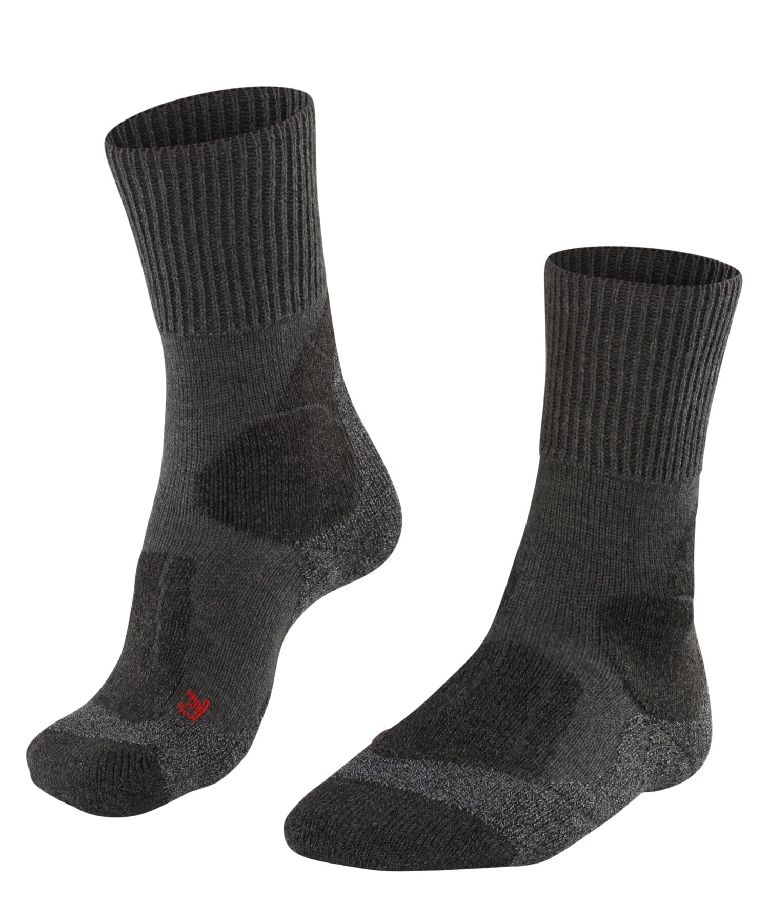 FALKE Men's TK1 Adventure Hiking Socks, Crew, Quick Dry Merino Wool, 1 Pair