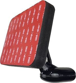 SEAWORTHY INNOVATIONS Stern Pad - Standard Size - Black - Screwless Transducer/Acc. Mounting Kit (not for Large 3D Scan Transducers)