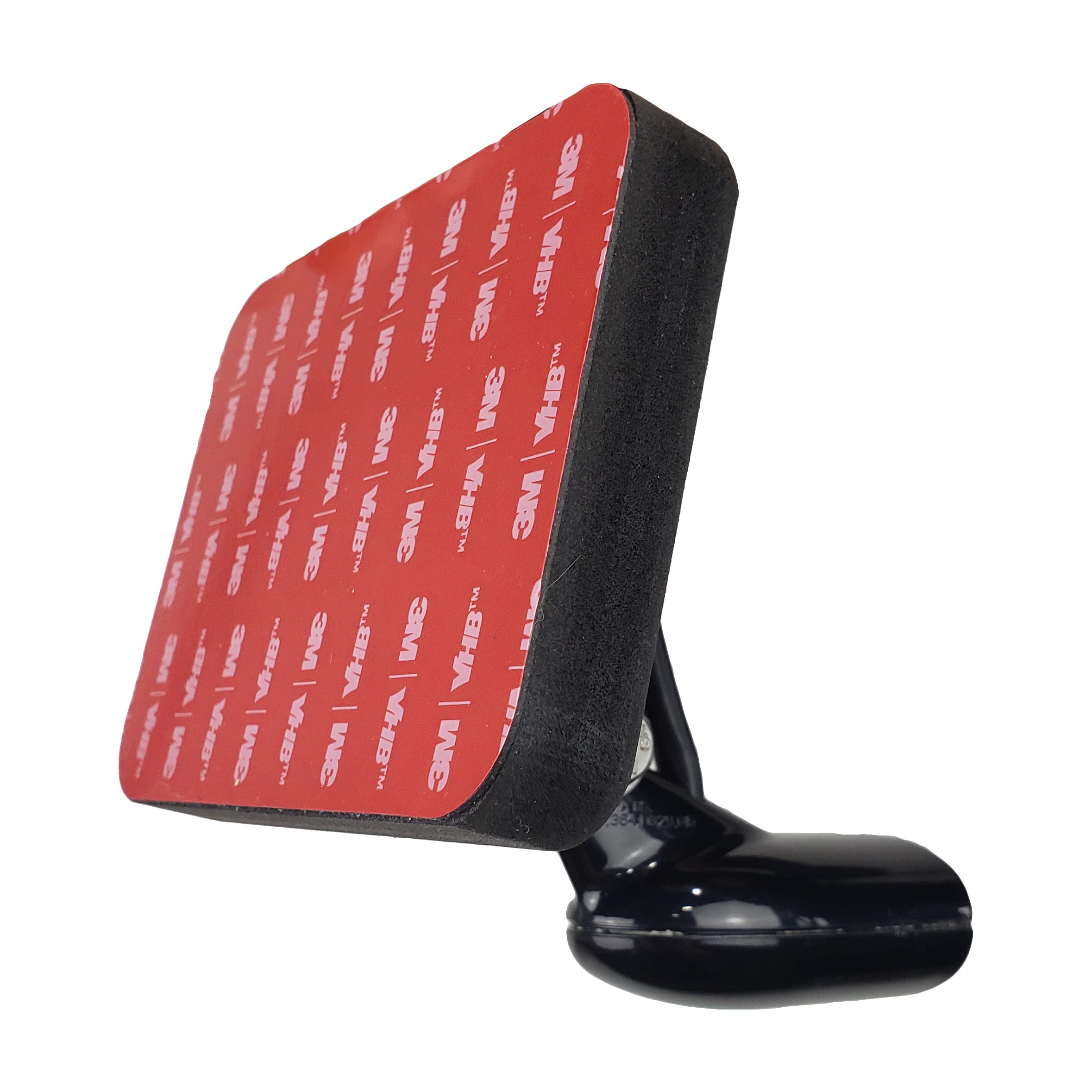 SEAWORTHY INNOVATIONS Stern Pad - Standard Size - Black - Screwless Transducer/A