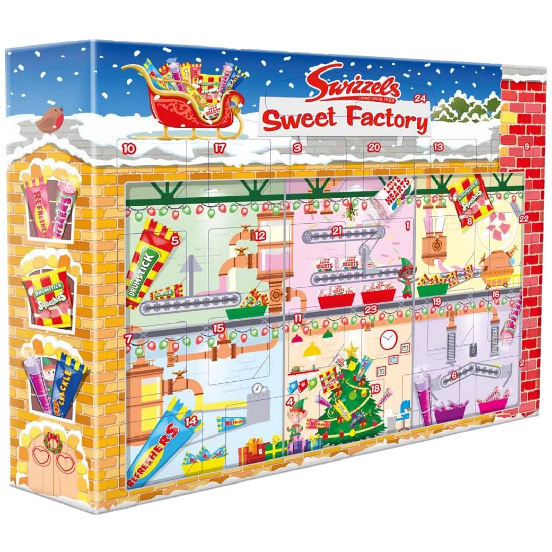 swizzels advent calendar 200g