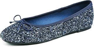 Feversole Ballerina in Vernice Colorata con Cuscino in Memory Foam per amaretti da Donna