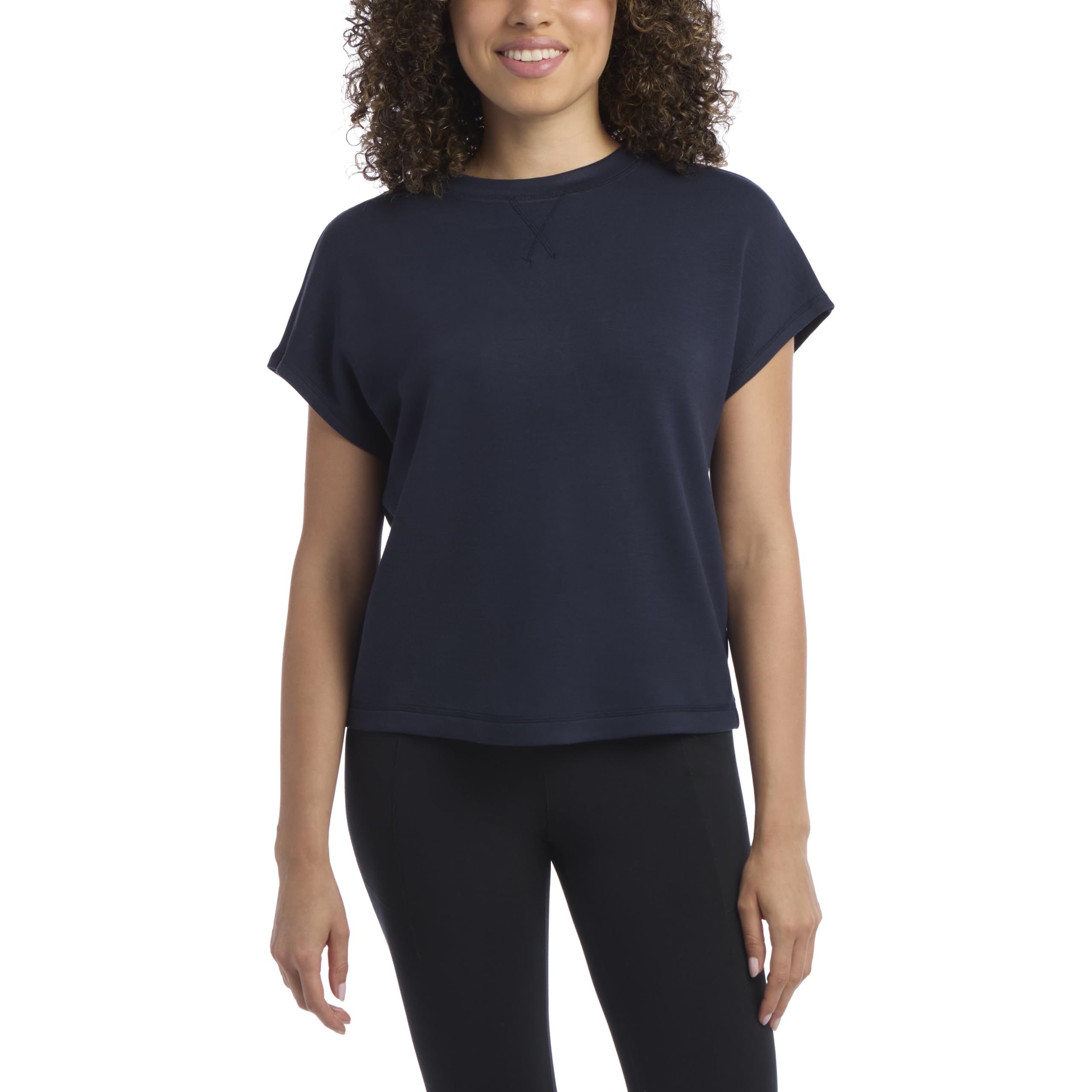 Danskin Women's Short Sleeve