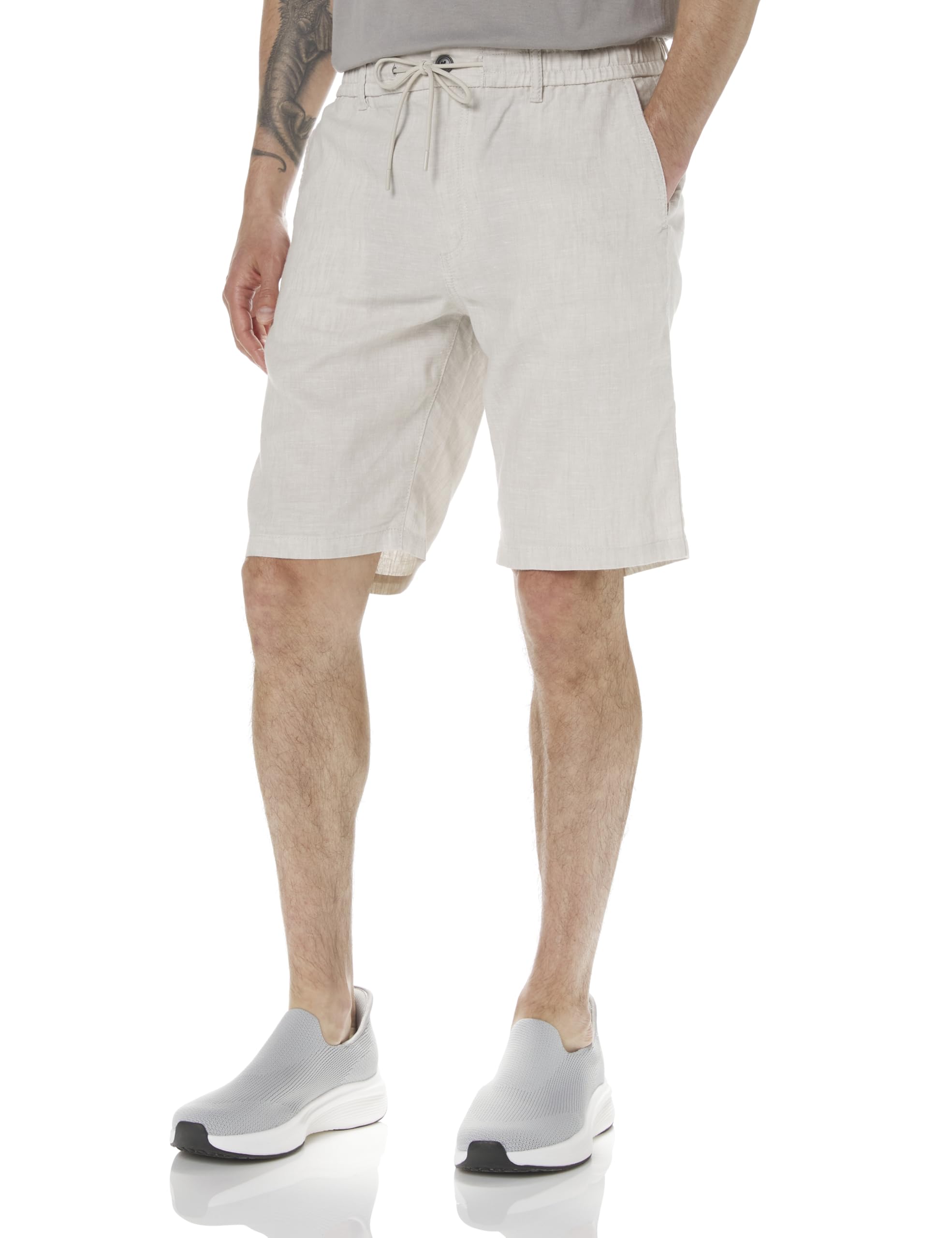 BOSS Men's Techno Twill Tapered Chino Trousers