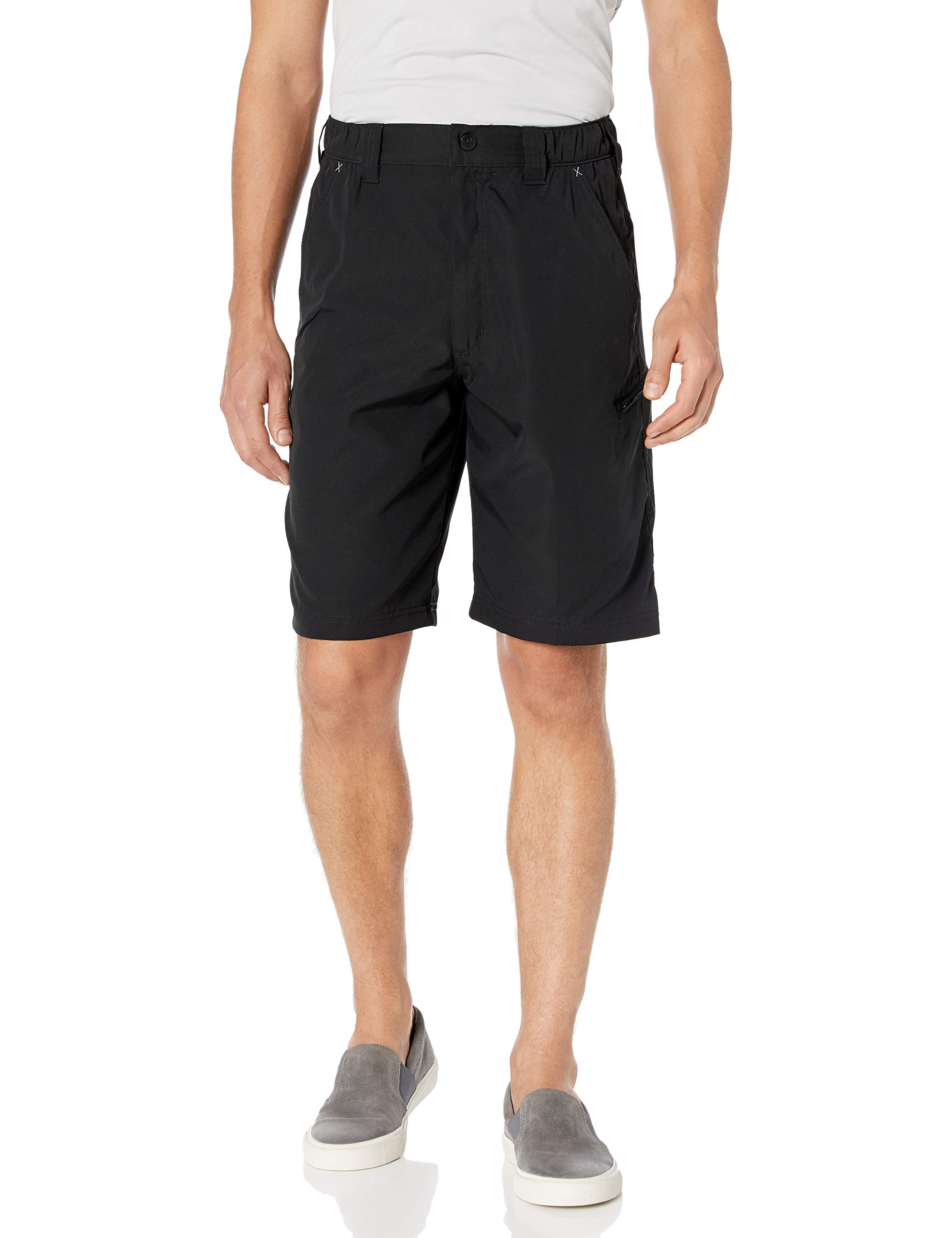 Wrangler Authentics Performance Side Stretch Shorts - Men's Cargo Shorts
