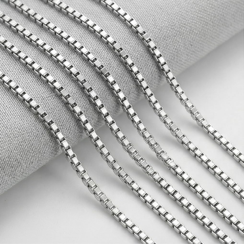 925 Sterling Silver Necklace for Women Hypoallergenic Tarnish Resistant Simple C