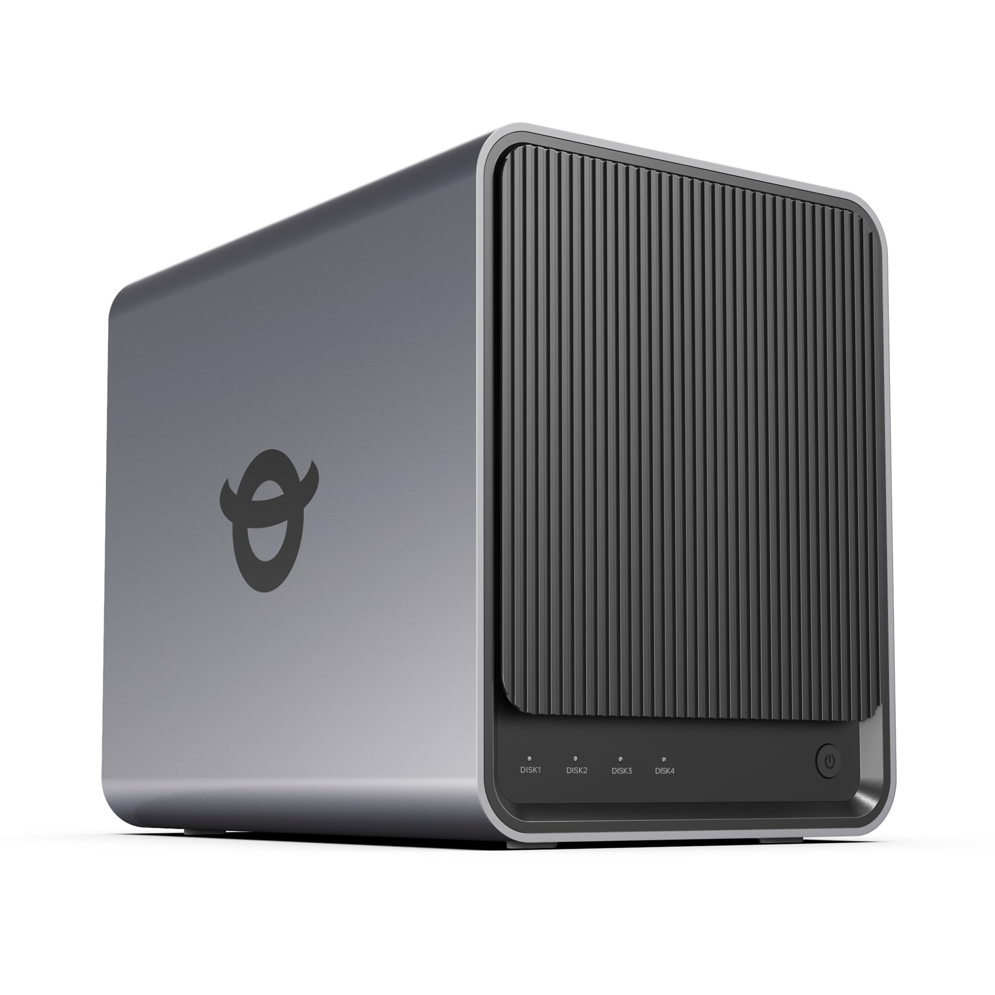 Yxk Zero1 Pro 4-Bay NAS for Private Cloud & Home Media Server (Diskless) | Begin