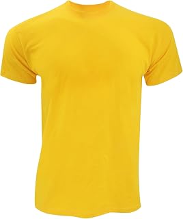 Fruit of The Loom Men's Big & Tall Eversoft Cotton Short Sleeve T Shirts, Breathable & Moisture Wicking with Odor Control