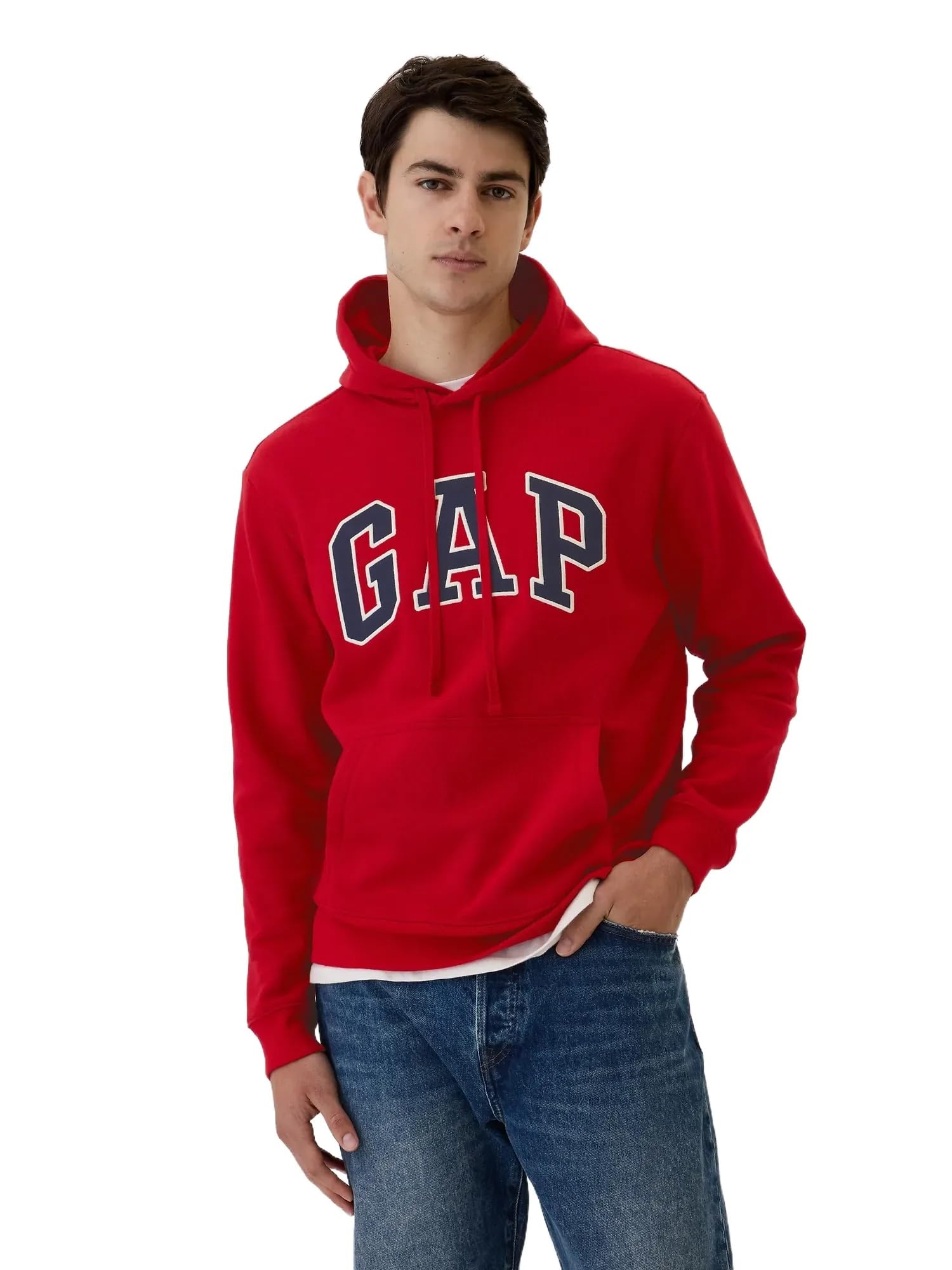 Gap Heritage Logo Pullover Hoodie Men's Hoodie (Pack of 1)