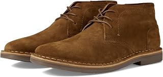 Steve Madden Men's Hestonn Chukka, Tobacco Suede, 10.5