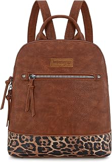 Montana West Wrangler Backpack Purse for Women Small Backpack Purse Cute Ladies Bookbag Travel Work Daypacks Bags