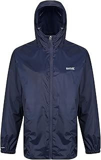 Regatta Mens Pack It III Waterproof Walking Jacket Pack-Away Breathable Lightweight