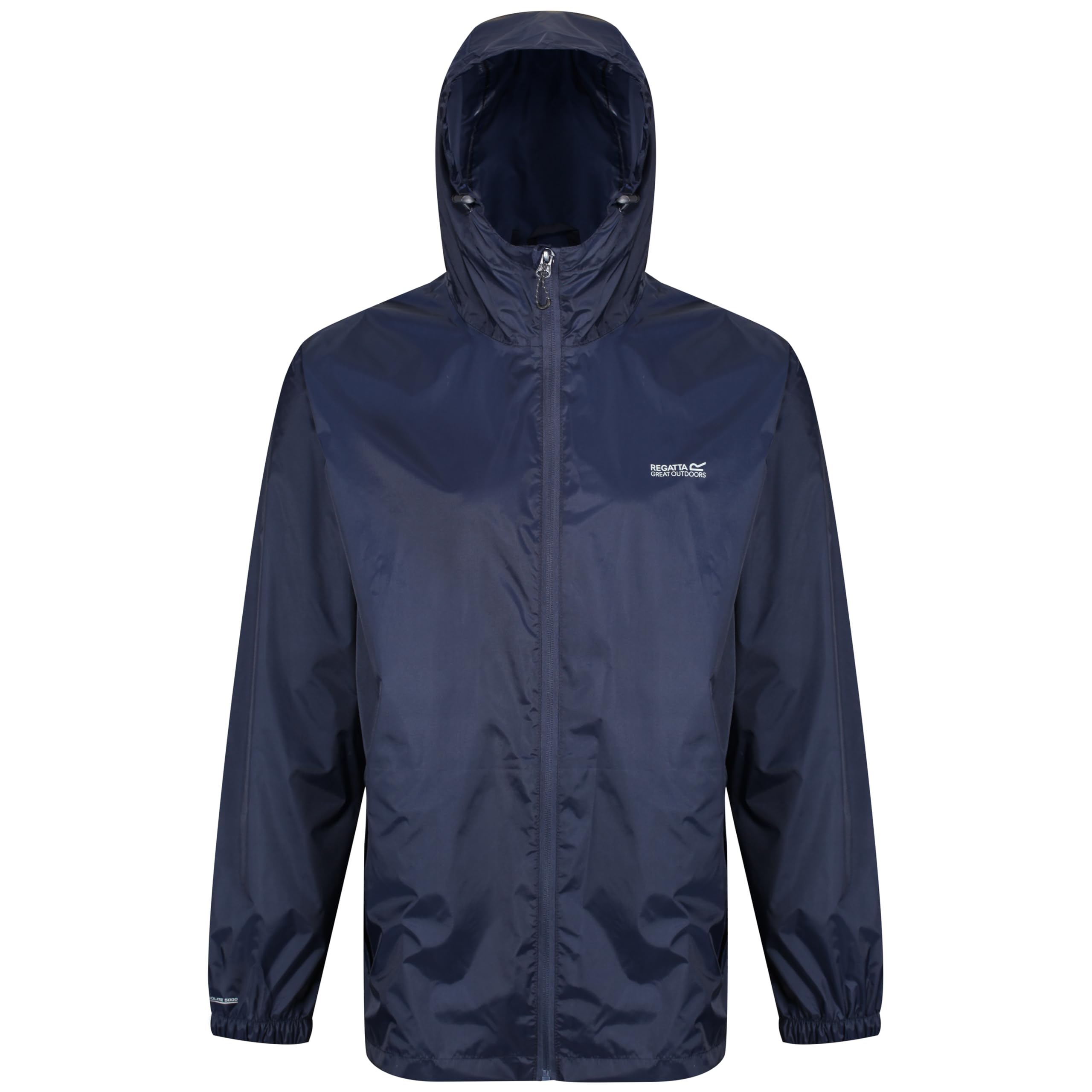 Regatta Mens Pack It III Waterproof Walking Jacket Pack-Away Breathable Lightwei