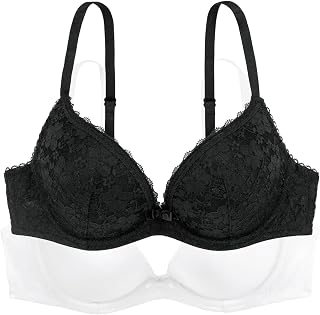 DORINA D17256A5-2P, Women's Bra, Pack of 2