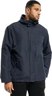 Brandit Men's Windbreaker Front Zip Navy Size XXL