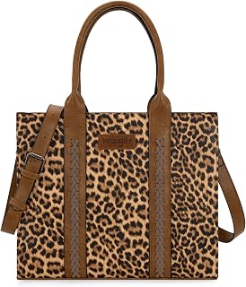 Wrangler, borsa a tracolla da donna, borsa a tracolla con cerniera, Leopard-a