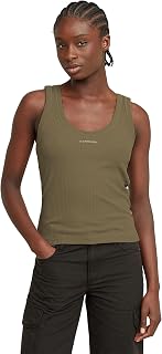 G-Star Slim Rib Tank Top T-Shirt Donna