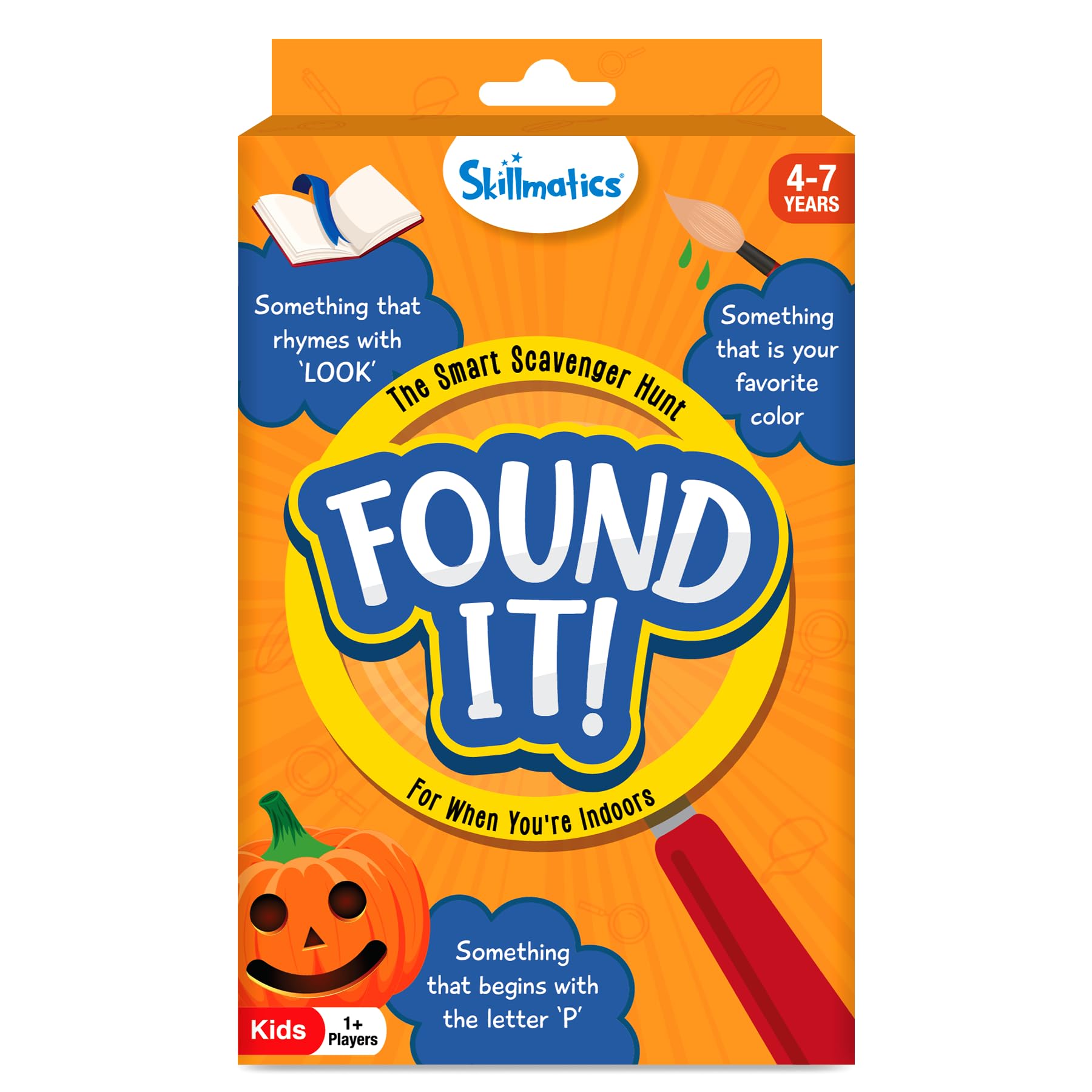 Skillmatics Found It – Scavenger Hunt, Search & Find Card Game for Kids | Perfec