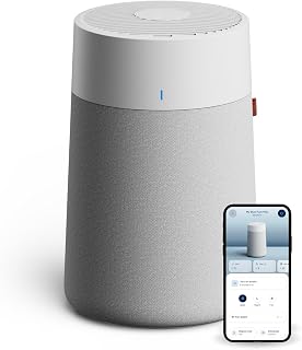 BLUEAIR Air Purifier 462 Sq.Ft, Smart & Quiet, HEPASilent, Ideal for Home, Bedroom, Kids, Dust, Allergens, Smoke, Mildew, Pet Hair - Blue Pure 511i Max