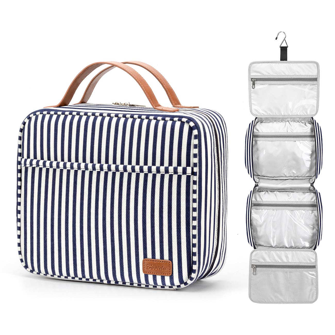 Hanging Travel Toiletry Bag,Large Capacity Cosmetic Travel Toiletry Organizer fo