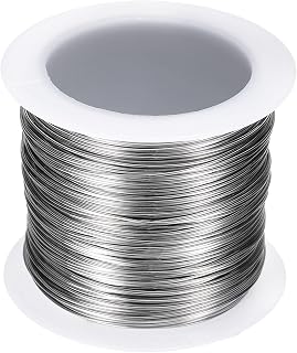 Generic Artistic Wire 141ft Length 22 Gauge Stainless Steel Craft Jewelry Wrapping Wire Tarnish Resistant Beading for Jewelry Making Supplies Crafting