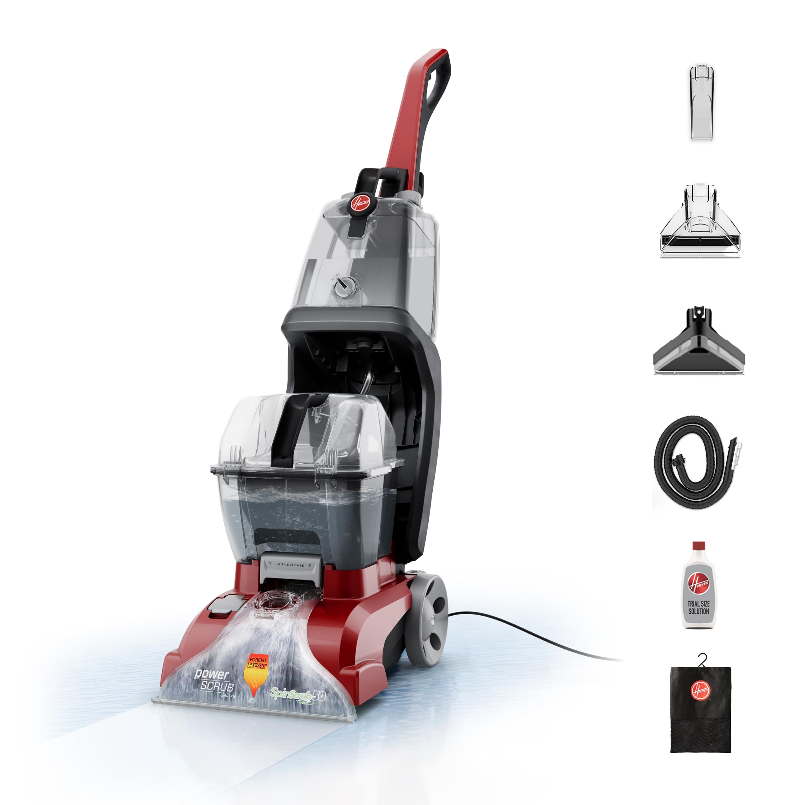 Hoover PowerScrub Deluxe Carpet Cleaner Machine, Pet & Upholstery Tools | Deep C