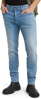 G-STAR 3301 Slim Jeans Black Black