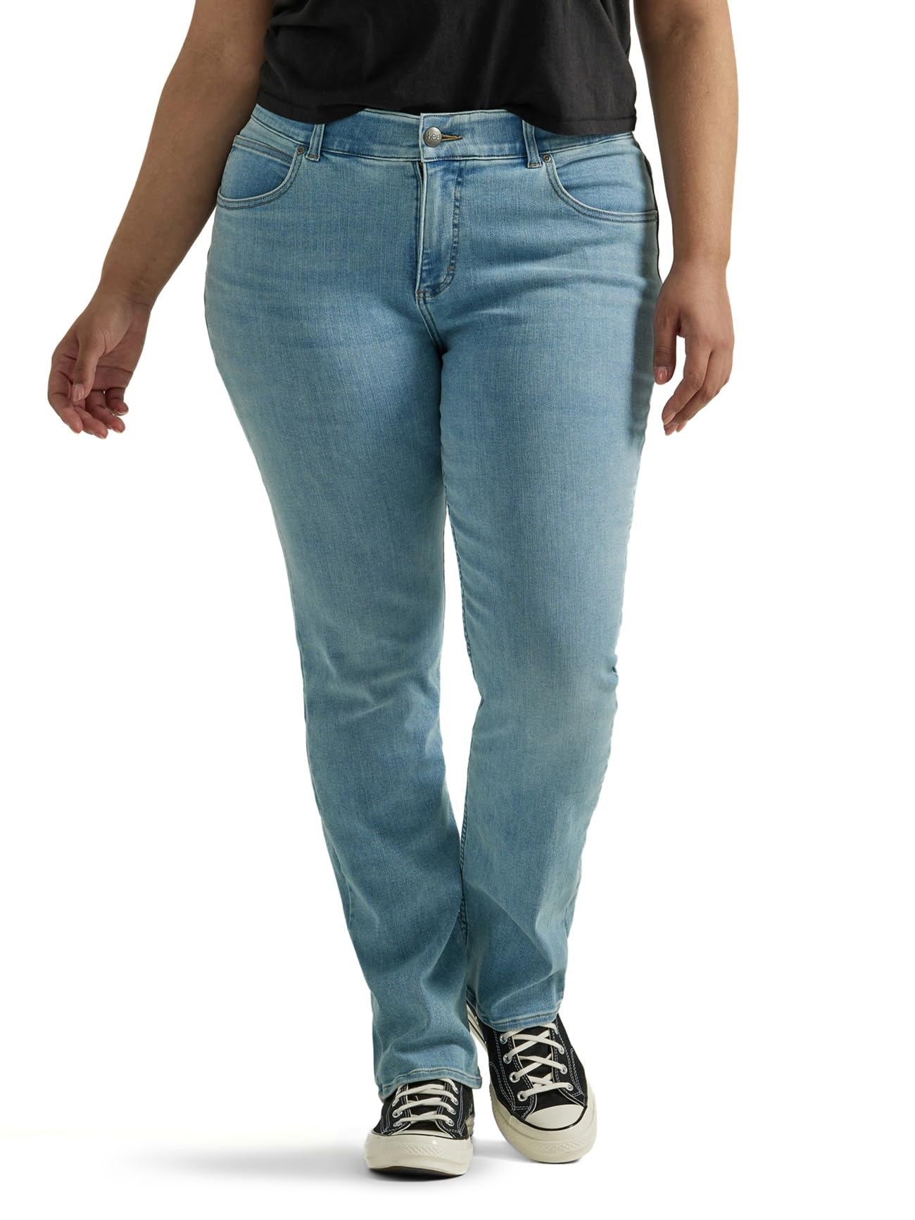 Lee - Flex Motion Regular Fit Straight Leg, Women's Jeans