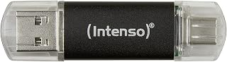 Intenso Twist Line 128 GB Dual USB Flash Drive 3.2 Gen 1x1, USB-C & USB-A