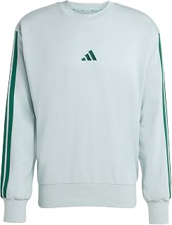 adidas Essential Three Stripes French Terry Sweatshirt Sweatshirt Men