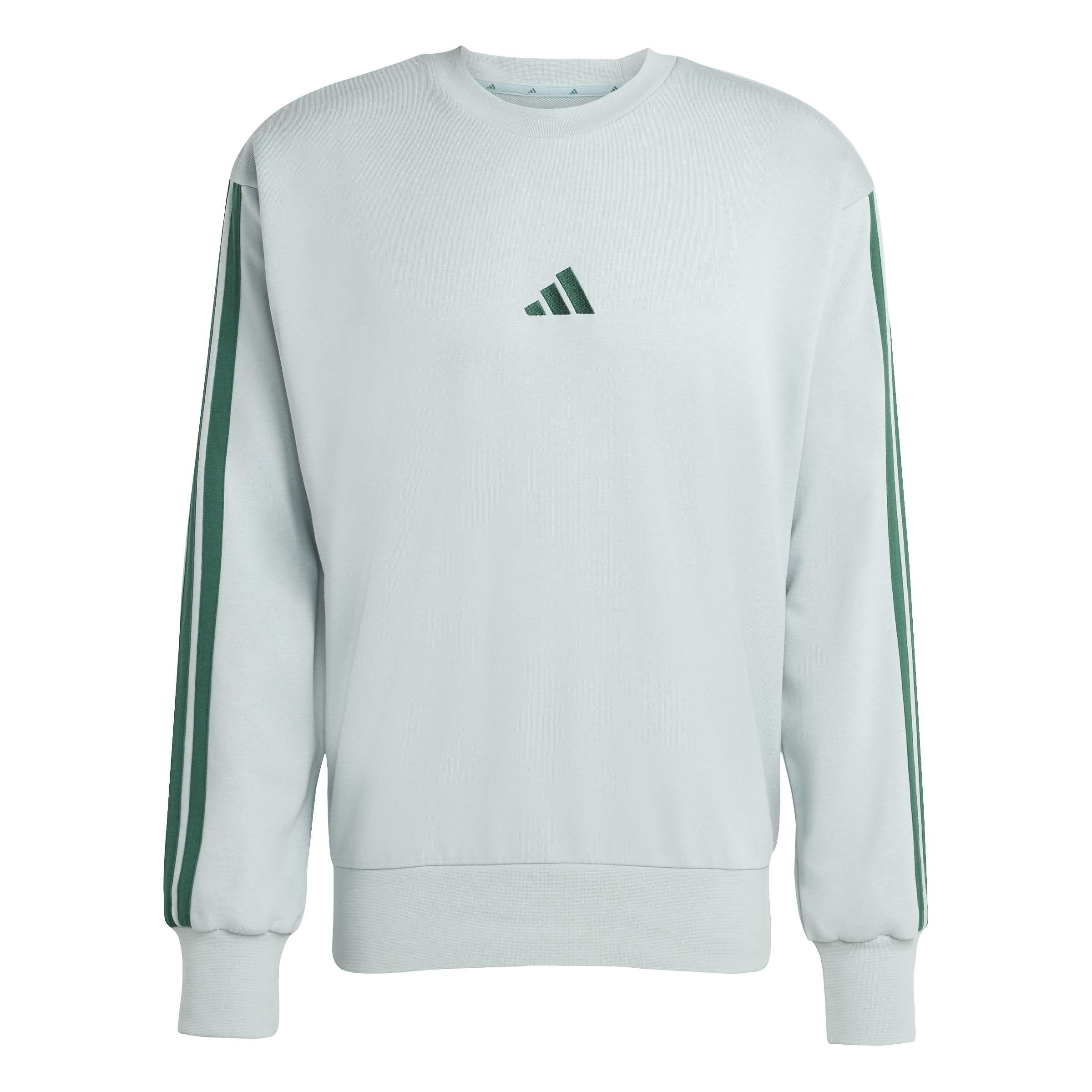 adidas Essential Three Stripes French Terry Sweatshirt Sweatshirt Men
