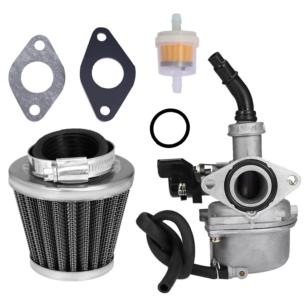 Anxingo PZ19 ATV Carburetor for 50cc 70cc 80cc 90cc 110cc 125cc Dirt Pit Bike Sc