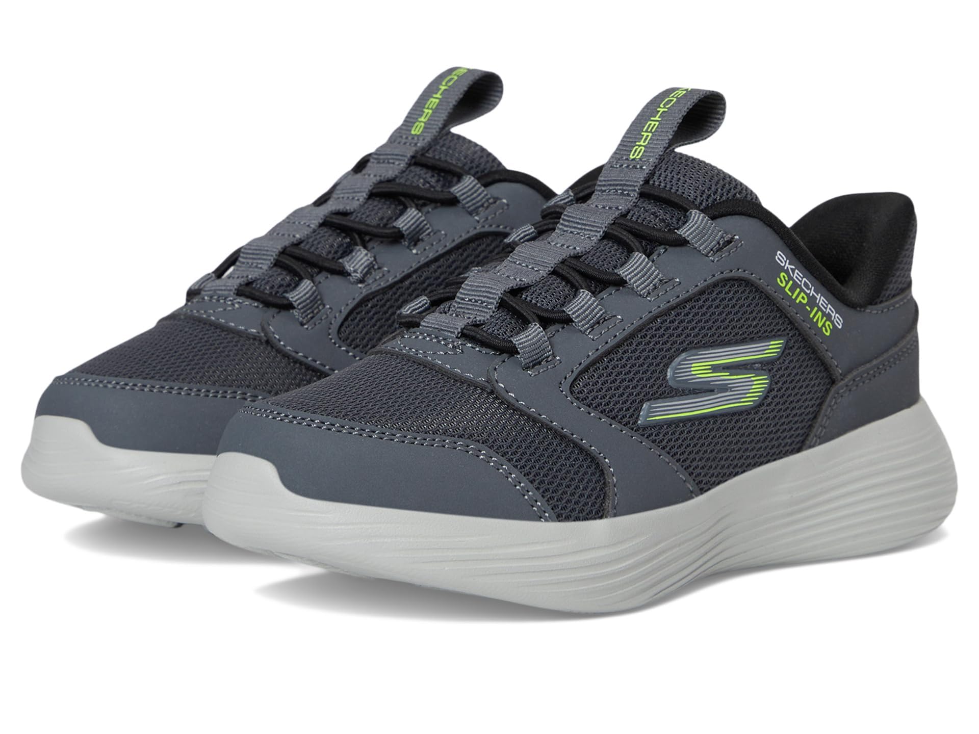 Skechers Kids and Boys Go Run 400 V2 Turbo-Brisk Slip-in Trainer