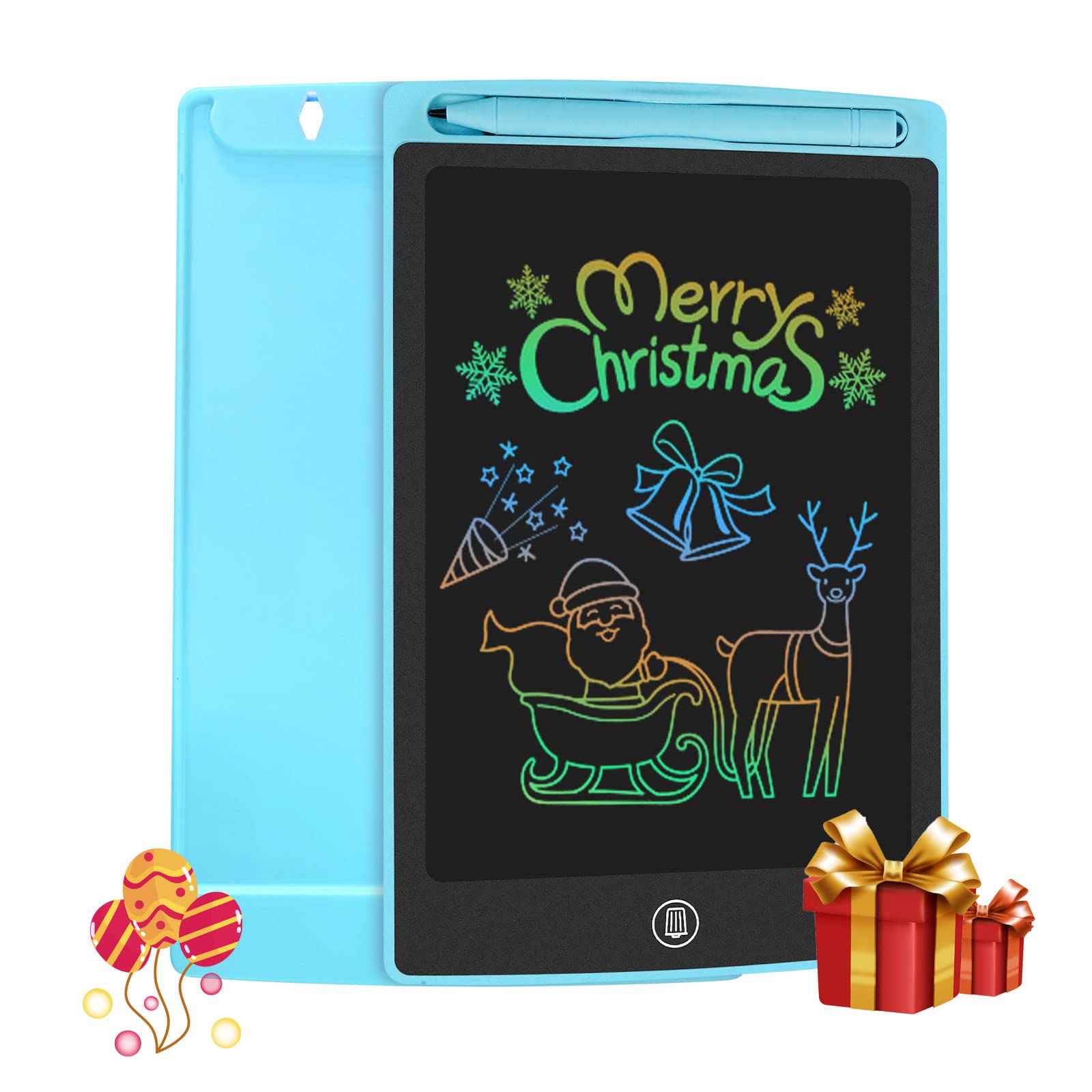 HOMESTEC Colourful LCD Writing Tablet,8.5 inch Drawing Board Graphic Tablet Lock