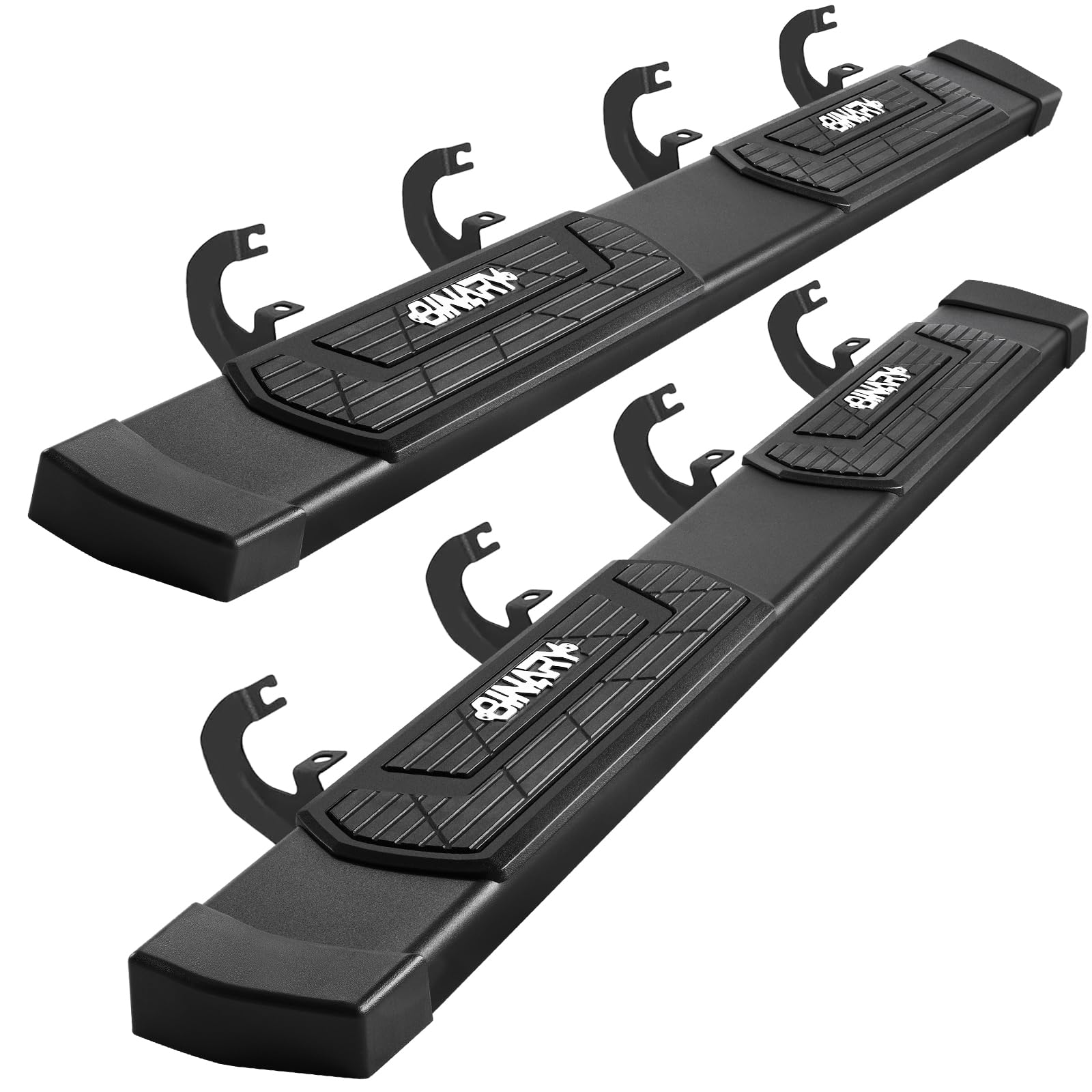 BINARY STAR 6 Inch Running Boards for 2019-2026 Silverado/Sierra 1500 | 20-26 25
