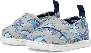 TOMS Boys Classic Alpargata Moccasin Sole