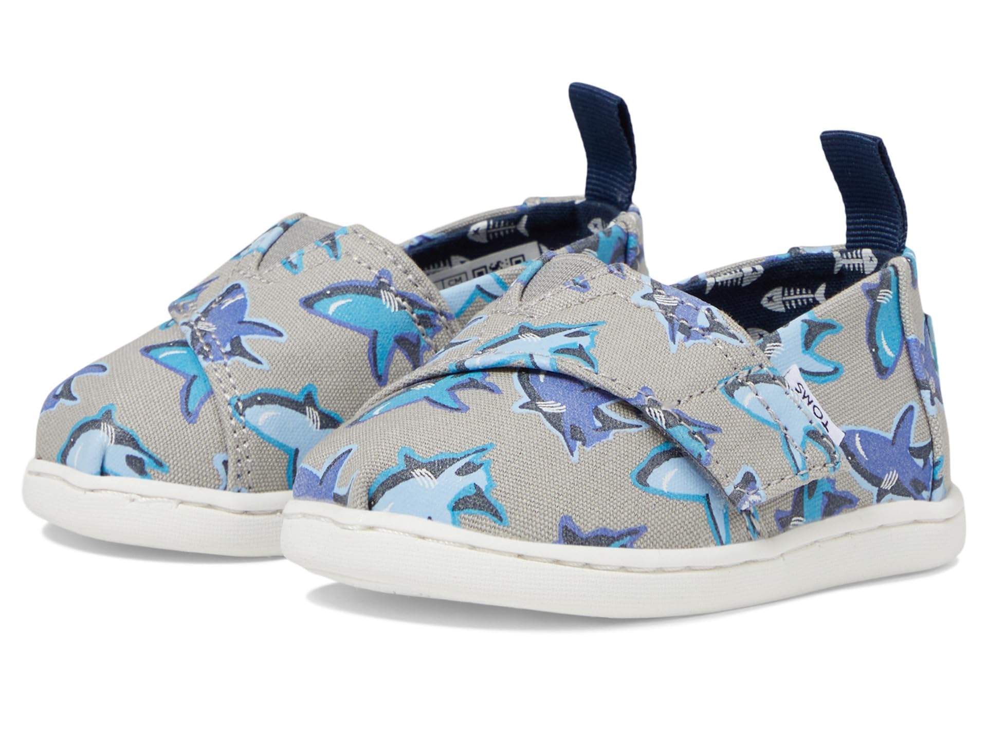 TOMS Boys Classic Alpargata Moccasin Sole
